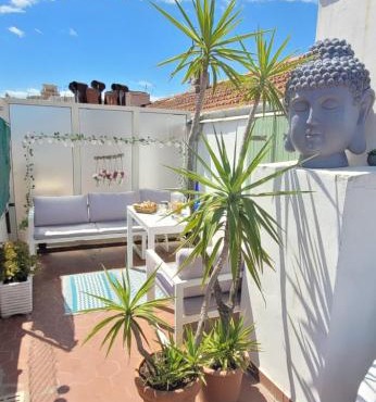 Chambre + terrasse privative