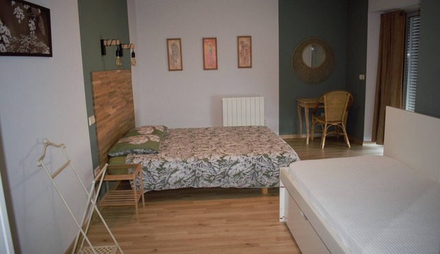 Chambre "tribu" Pour un Moment en Famille ou Entre Amis Dans un Cadre Agréable