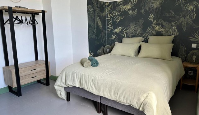 Chambre Tropicale au Domaine de l'Aven