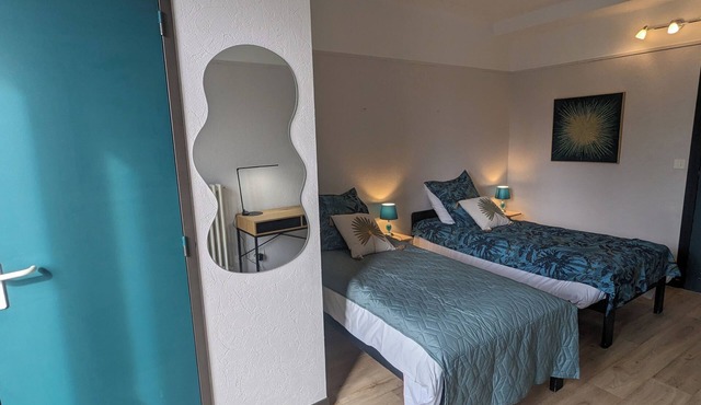 Chambre Twin - Le Balandri