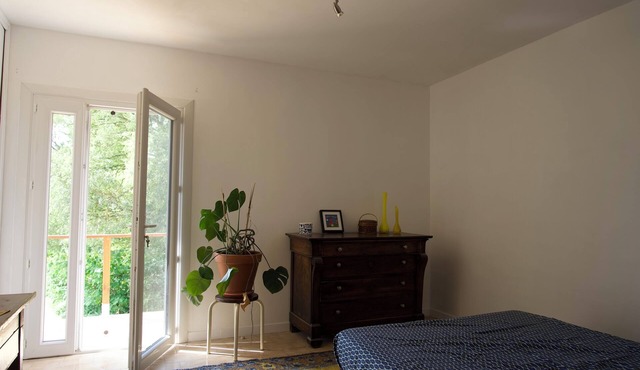 Chambre Valentine - Ferme Noosphère