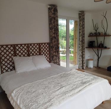 Chambre vallée de la course