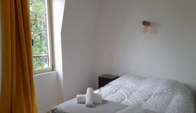Chambre Vanille - Cocooning at Château Grévy