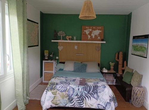 chambre vue Chartreuse