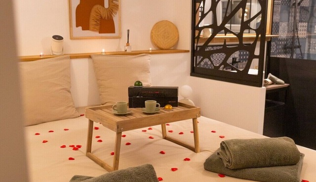 Chambre Vue Mer Piscine Jaccuzzi