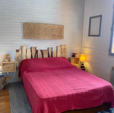 Chambre Zen Chez l'habitant en Forêt