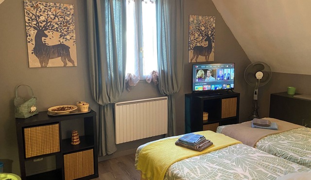Chambre Zen + Espace Commun