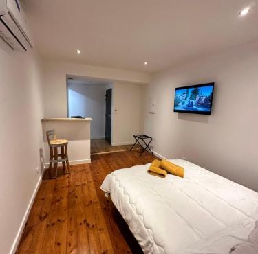 Chambre2 face au donjon