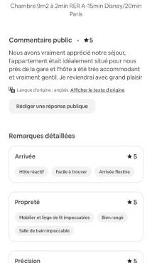 Chambres - 2min gare de Noisiel - 15min Disney - 20min Paris