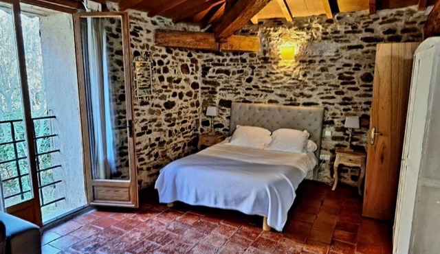 Chambres al castel in malves en minervois, 10km from the town of carcasonne