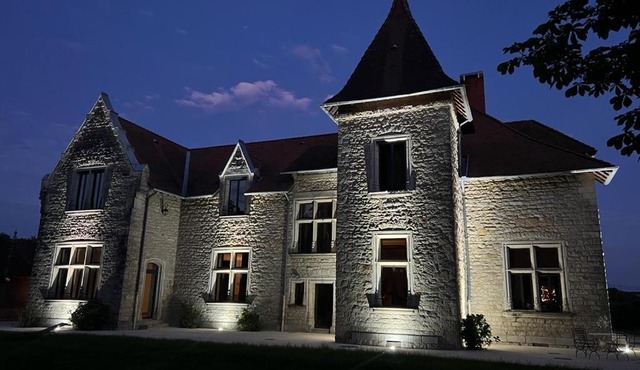 Chambres au Château du Mouillat