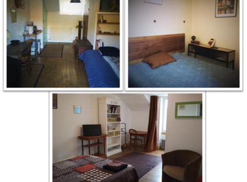 Chambres avec salle de bains et cuisine en centre ville Argenton sur Creuse