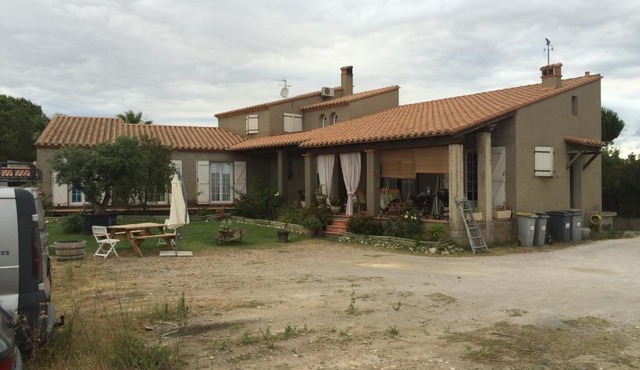 Chambres bleue chez José