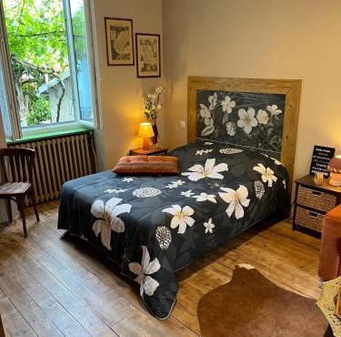 Chambres chez l'habitant - chez mémé Framboise - esprit pension de famille