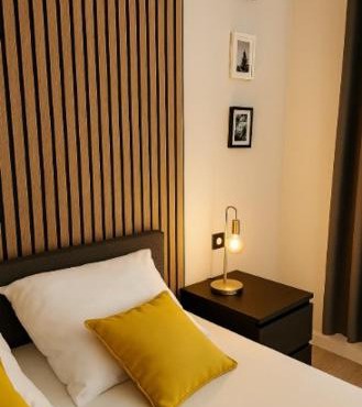 Chambres cosy proche cnpe Bugey - via rhona