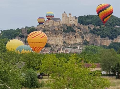 Chambres d hôtes Belle Vue face au château de Beynac