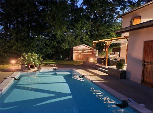 Chambres d'hôte en pleine campagne, accès piscine