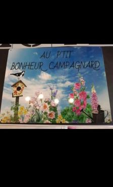 CHAMBRES D HÔTES AU P'TIT BONHEUR CAMPAGNARD