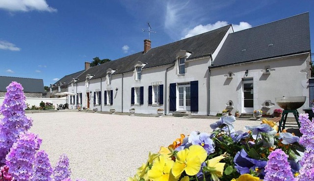 Chambres d'hôtes rénovées près des châteaux de la Loire avec expérience ULM possible - FR-1-590-309