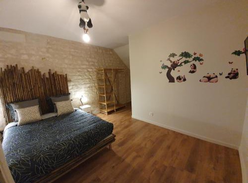 Chambres d'hôtes séduisante a proximité du zoo de beauval, "Au Havre De Paix"