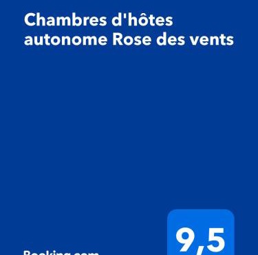 Chambres d'hôtes autonome Rose des vents