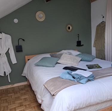 Chambres d'hôtes chez Peggy et Eric chambre zen