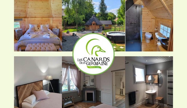 Chambres d'hôtes et logement insolite - Les Canards de la Germaine