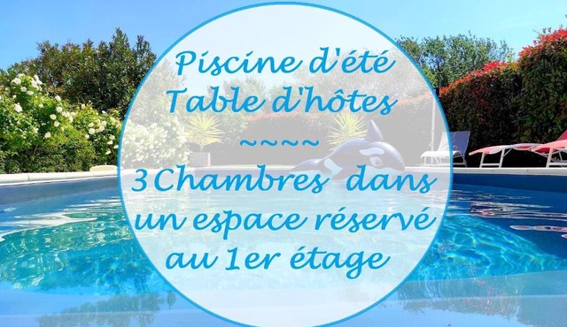 Chambres d'Hôtes et Table d'Hôte Vegan Les Jardins de la Meyne