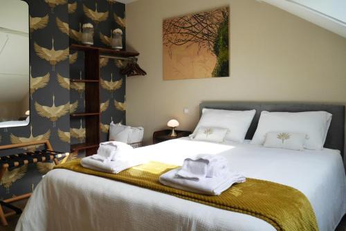 Chambres d'Hôtes La mésange à tête Bleue