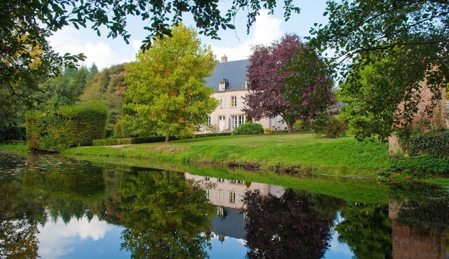 Chambres d'hôtes - La Verrerie d' Ivoy