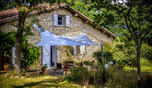 Chambres d'hôtes, Carla - Quiet former sheepfold with swimming pool and panoramic view