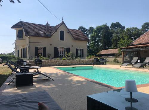 Chambres d´hotes VILLA CAPSYLVAINE