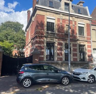 Chambres dans maison de centre ville