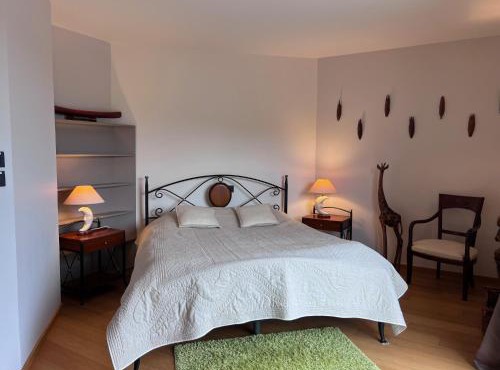 Chambres Deluxe dans Villa Les Hauts d'Orfeuille à Beaumont les Valence & Monteleger