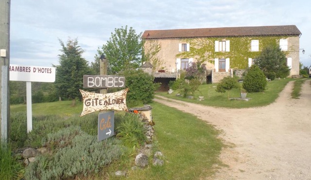 chambres du Domaine de Bombes