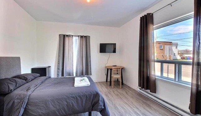Chambres en ville La Tuque