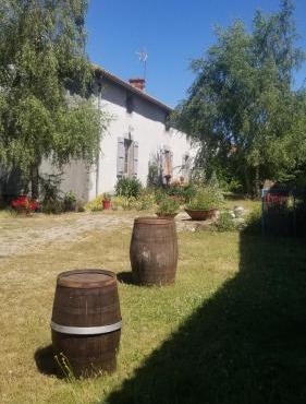 Chambres et gîte dans un lieu calme et champêtre Gourgé Les Grippeaux proche Parthenay