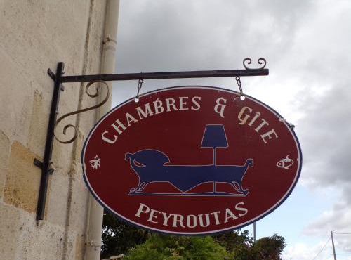 Chambres et Gîte Peyroutas "Amélie" à Vignonet St Emilion