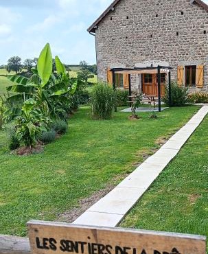 Chambres et table d'hôtes : LES SENTIERS DE LA BREME