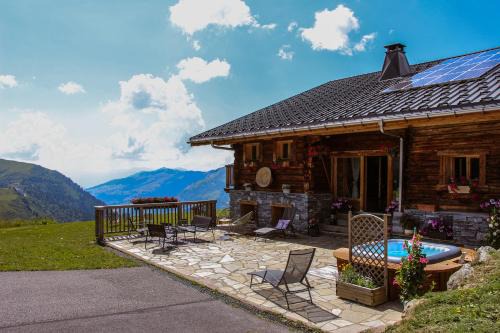 Chambres et Tables d'Hôtes Le Choton à Nono - Col du Joly Beaufortain
