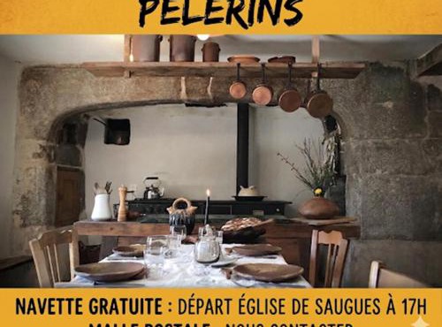 Chambres et Tables d'hôtes - Les Ateliers de Pontajou - Pèlerin navette gratuite à Saugues