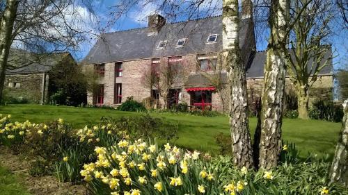Chambres - Ferme De Créac'h-Gourlès