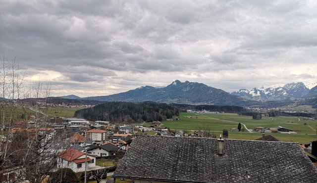 Chambres Le Paquier # 2. Gruyeres. Friborg region