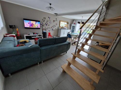 Chambres Logement 130m2 - Circuit 24h Le Mans