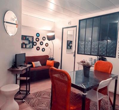 Chambres privées dans maison avec jardin-Proche LDLC-Groupama Stadium-Eurexpo