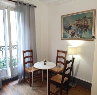Chambres privées dans un appartement de 2 pièces à Paris 13e