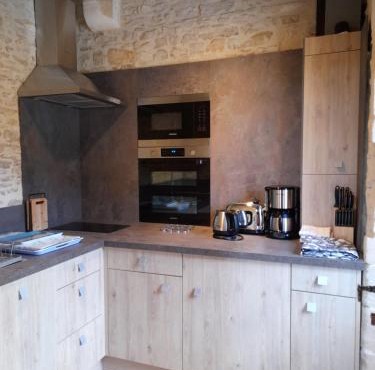 Chambres Résidentielles avec cuisine au Manoir de Mathan à Crépon 5 mn D'Arromanches et 10 mn de Bayeux