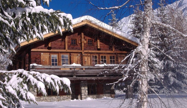 Chamonix authentic savoy chalet 4*, fantastic view Mont Blanc near ski lifts/bus