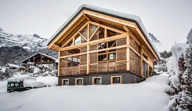 Chamonix Chalet Lux Design