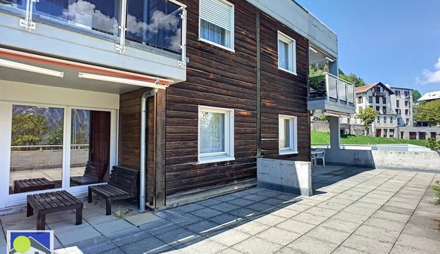 Chamossaire A102 5 minutes from the cable cars and near the centre, modern apartment house. Apartmen